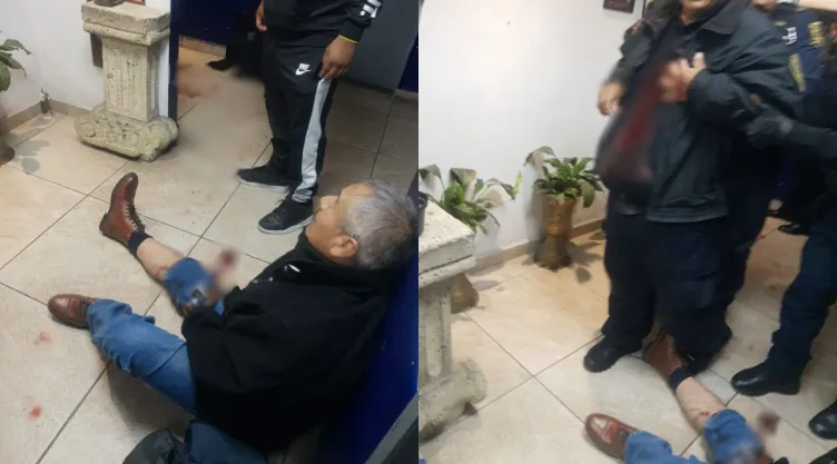 Policías heridos de bala tras dispararse por accidente en SSC CDMX