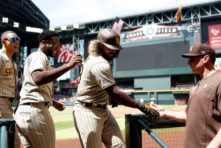San Diego Padres v Arizona Diamondbacks - MLB