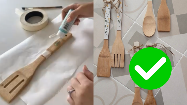 Cucharas de madera