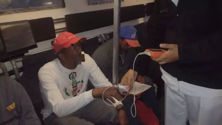 Barco encallado Tuxpan.