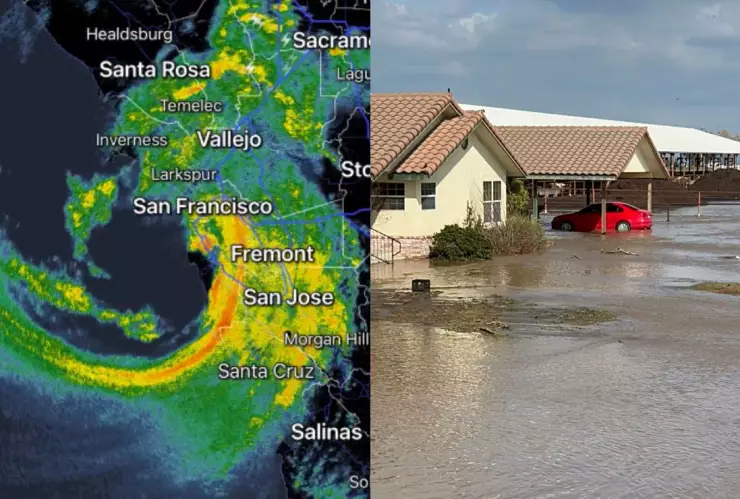 Tormenta ciclónica en California azota con más lluvias