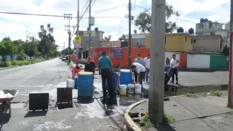 Estas son las alcaldías que no tendrán recortes de agua tras reducción de suministro en Sistema Cutzamala