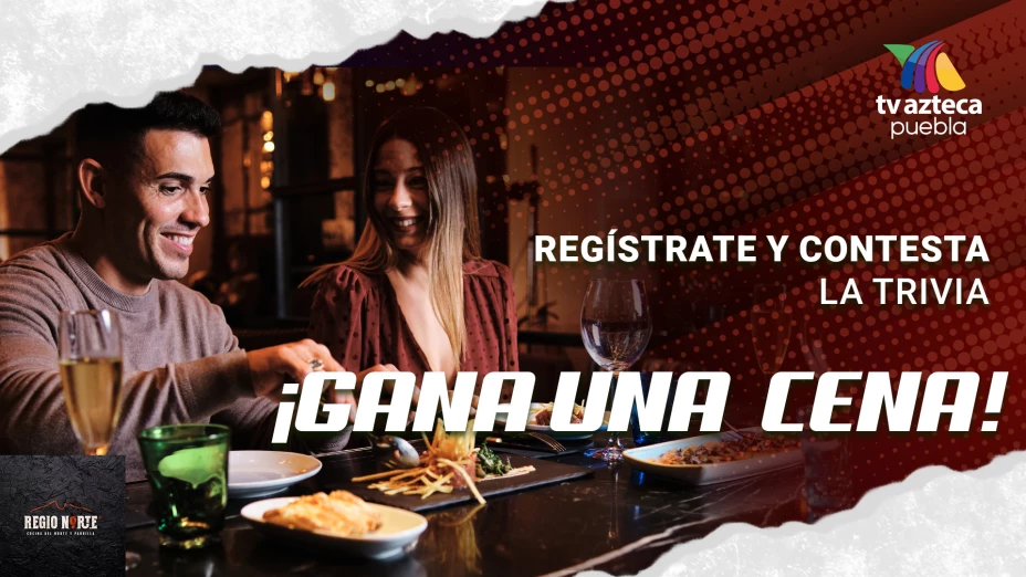 PARTICIPA Y GANA UNA INCREÍBLE CENA EN REGIO NORTE