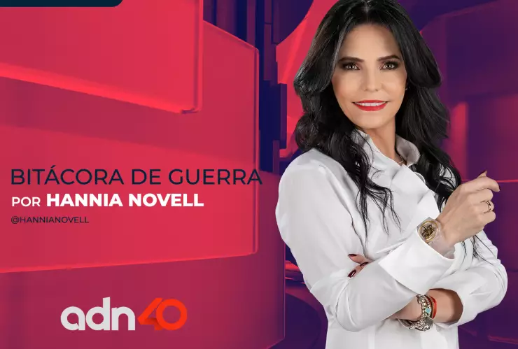 Bitácora de Guerra. Hannia Novell