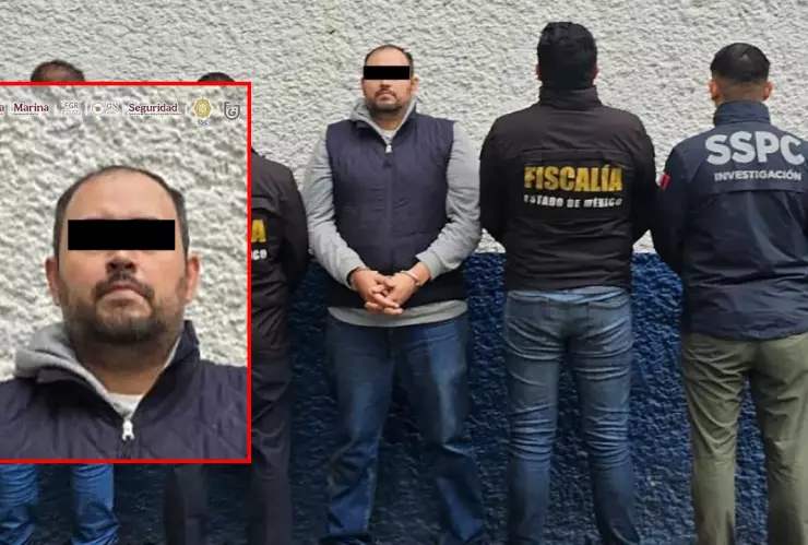 Un falso repartidor de comida en CDMX fue detenido por ser acusado de robar casas.