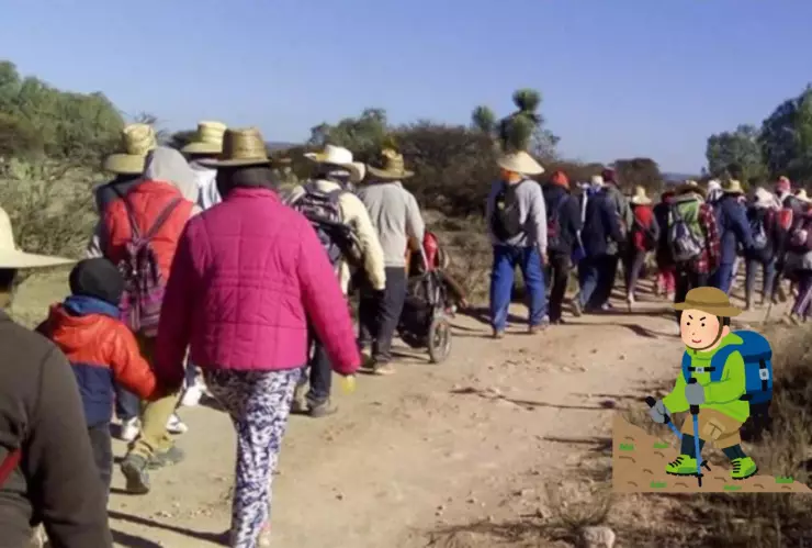 ¿Cuál es la mejor ruta para caminar en la peregrinación de Aguascalientes a San Juan de los Lagos?