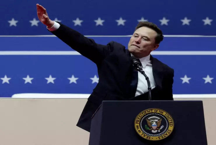 Musk propone cambiar el nombre del Canal de la Mancha por el de “Canal de George Washington”.