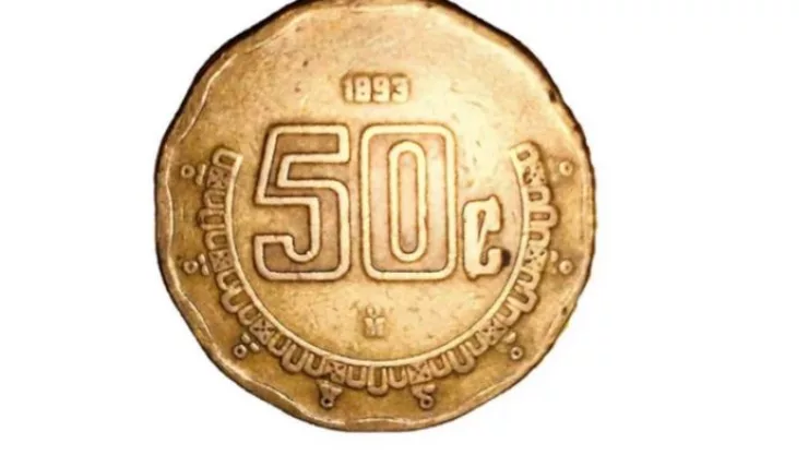 Esta moneda de 50 centavos se vende hasta en 900 mil pesos en Internet