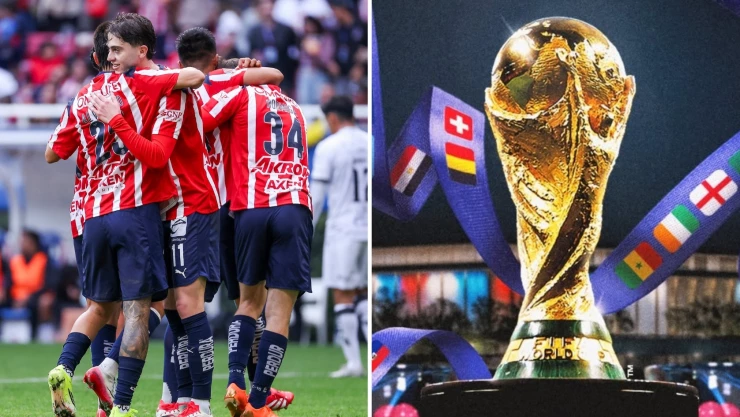 Está lesionado en Chivas, pero iría al Mundial 2026 de todas formas