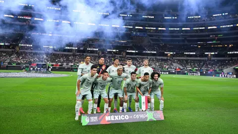 El XI titular de México vs Canadá Estadio AT&T Dallas