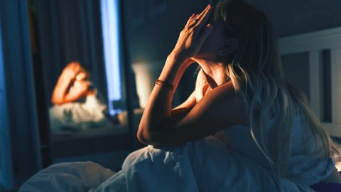 Riesgos de dormir poco