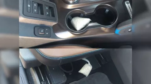 Localizan camionetas con pastillas de fentanilo en Culiacán 2