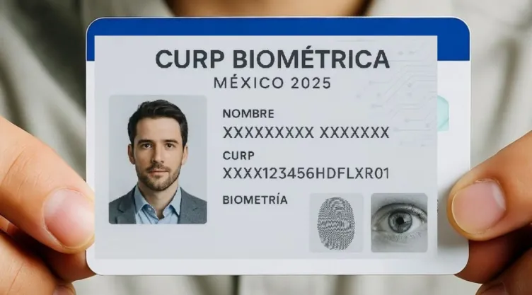 CURP Biométrica en 2025.