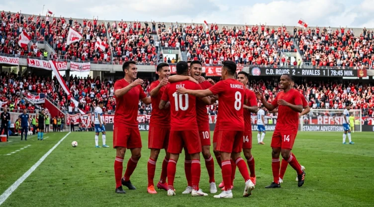 ¿Vestir de color rojo ayuda a ganar en los deportes?