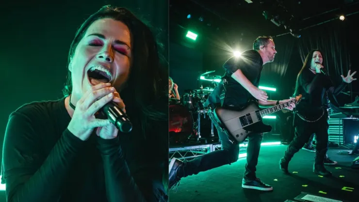 Evanescence en presentación musical