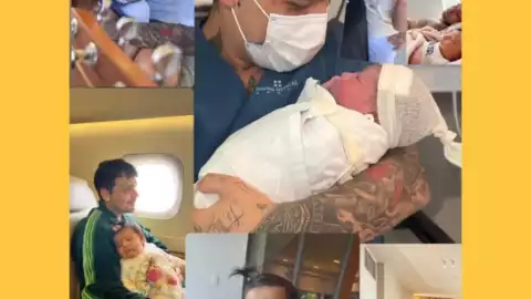 Christian Nodal comparte mensaje por el Día del Padre.