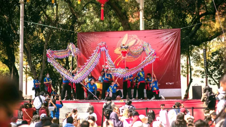 Año Nuevo Chino CDMX 2024