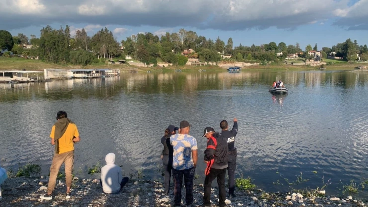 Presa de Valsequillo dos jovenes ahogados