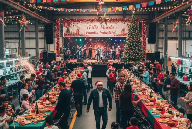 Posada en maquiladoras