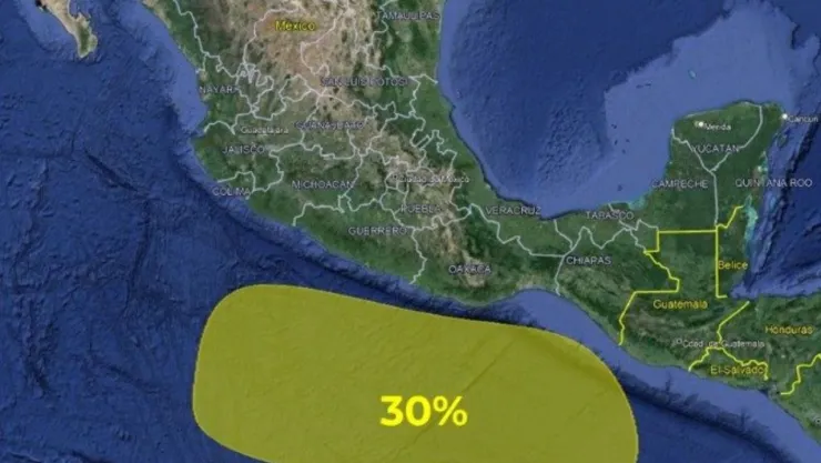 Temporada de huracanes: Llegará el primer ciclón a México, ¿cuándo?