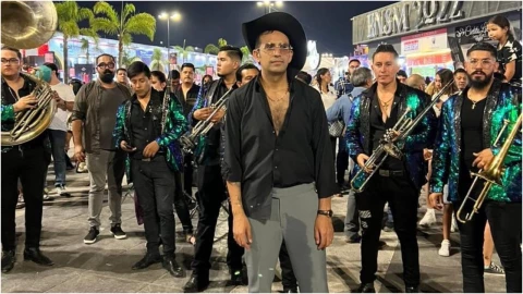 ¡Icónico! Este es el lugar donde Capi Pérez se tomó su foto viral de la Feria de San Marcos