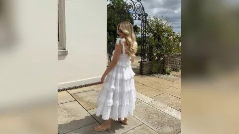 vestidos blancos equinoccio primavera 2026