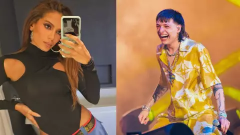 Anitta exhibe que Peso Pluma no es conocido en Brasil