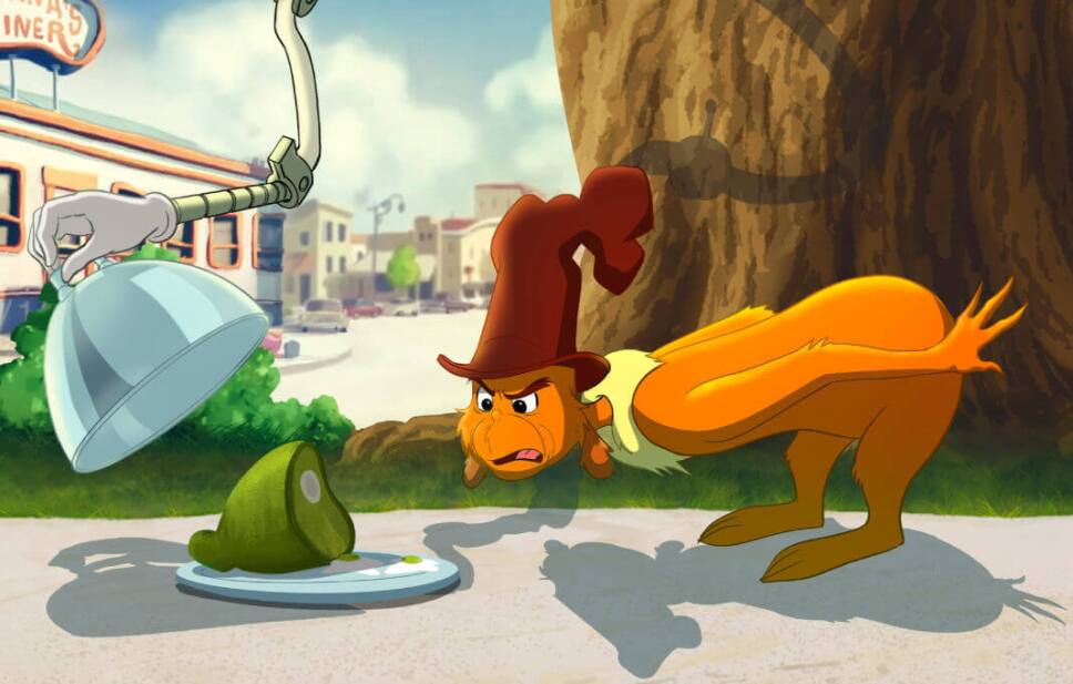 Huevos verdes con jamón - Estrenos series netflix abril 2022