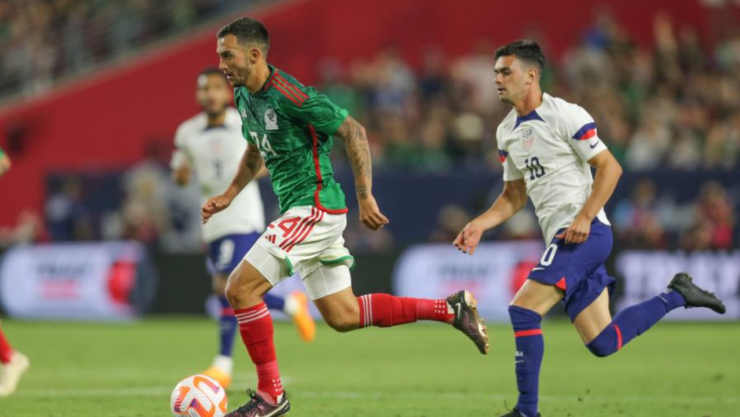 México vs Estados Unidos