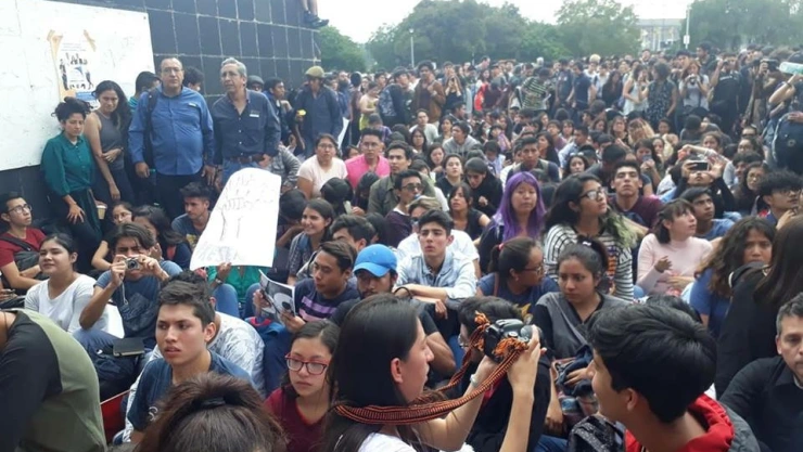 La UNAM en paro