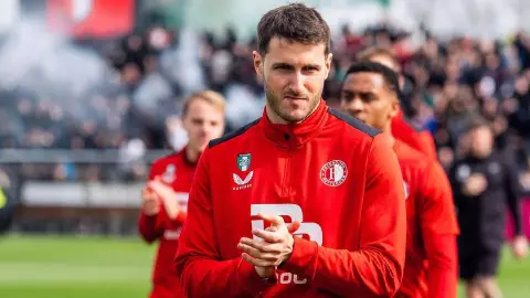 Santiago Giménez Feyenoord