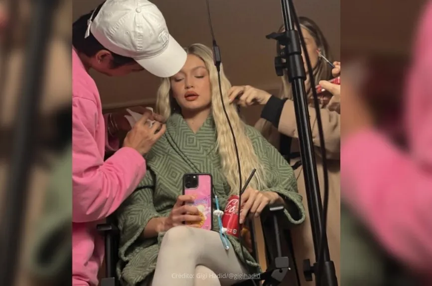 FOTOS | Gigi Hadid y Bradley Cooper