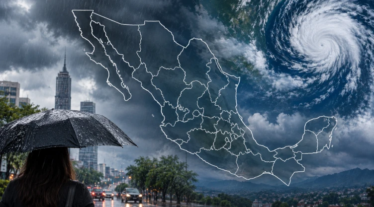 ¿Se nos va a caer el cielo hoy miércoles 28 de octubre? Estos son los estados que esperan lluvias y la razón de tanta caída de agua
