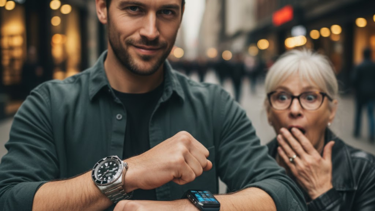 Qué significa usar 2 relojes al mismo tiempo: la respuesta te impactará