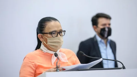 AMLO confirmó que Rosa Icela Rodríguez aceptó dirigir la Secretaría de Seguridad y protección Ciudadana