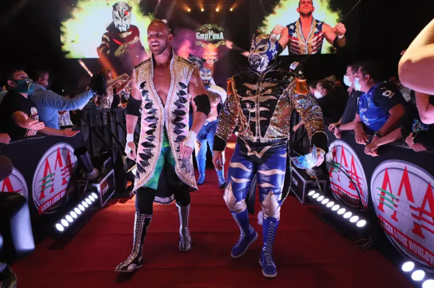 AAA vs Empresa Triplemania 29