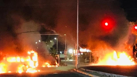 QUEMA VEHICULOS CULIACAN
