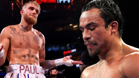 Juan Manuel Márquez, Jake Paul, boxeo