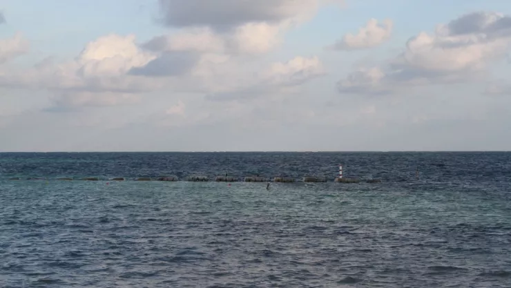 Mar del Pacífico de México.