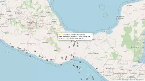 Sismo 2 Sayula de Alemán