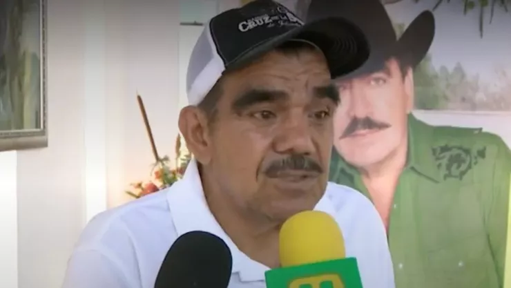 Juan Marcos Figueroa quiere que restos de Julián reposen junto a los de Joan Sebastian