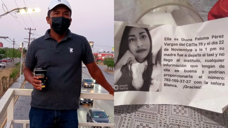 Padre buscador murió mientras buscaba a su hija en Poza Rica, Veracruz