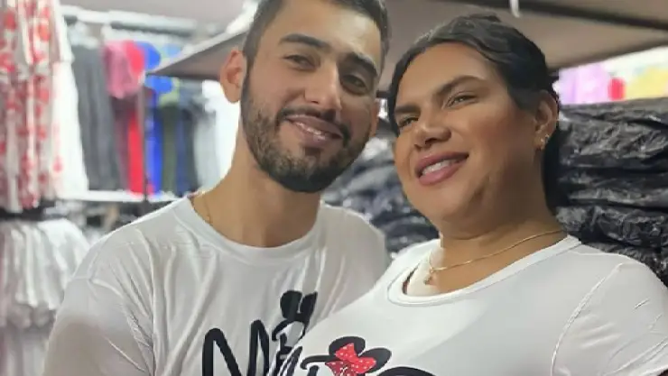 Así fue como Kimberly de Las Perdidas inició el proceso para adoptar un niño junto a su esposo Óscar Barajas