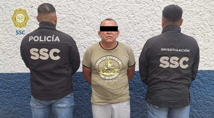 Extorsionador detenido en la GAM