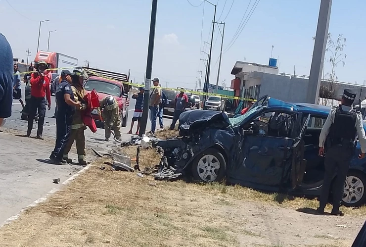 accidente en Acajete