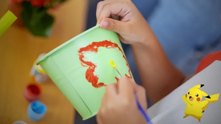 5 ideas creativas para decorar tus macetas de Pokémon paso a paso.jpg