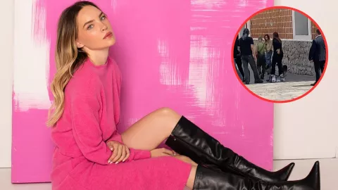 Video de Belinda con perritos callejeros