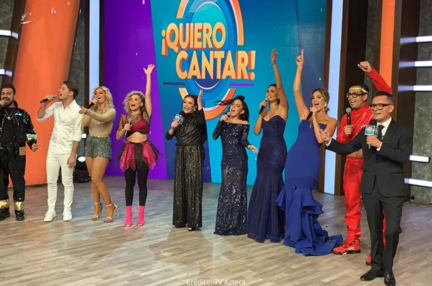quiero cantar 6 ago