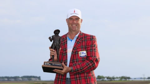 Stewart Cink es el campeón del RBC Heritage