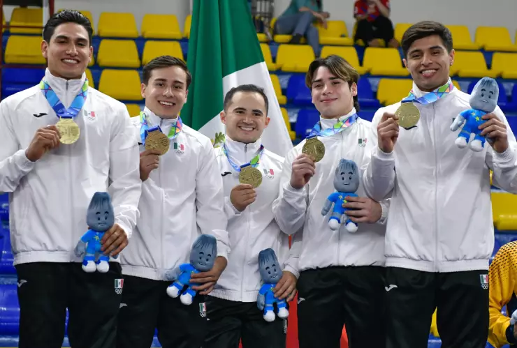 Medalla de Oro en los Juegos Centroamericanos 2023